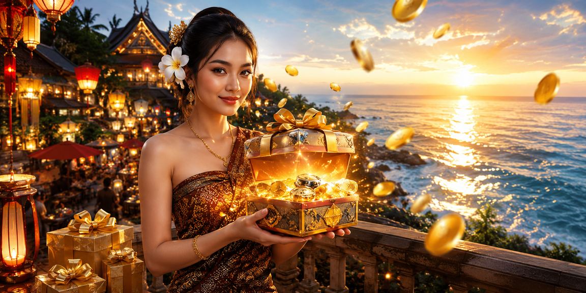 Suasana pantai eksklusif dengan nuansa VIP dan aktivitas hiburan premium